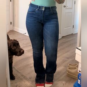 High Rise Artist Flare Jeans